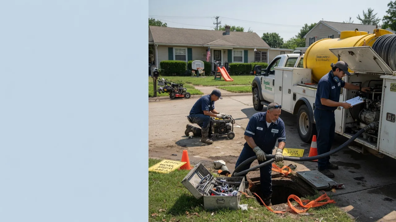Septic Tank Pumping in Greenock, PA near me